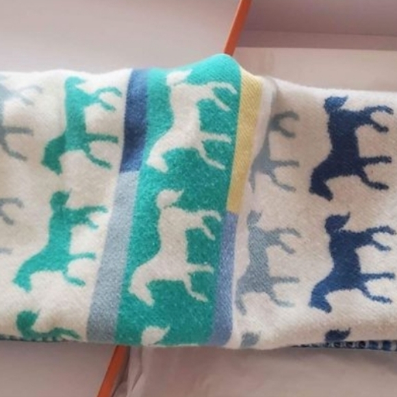 Hermes Other Hermes Baby Blanket Poshmark